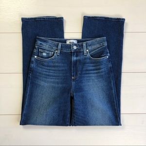 Paige Atley High Rise Ankle Flare Jeans